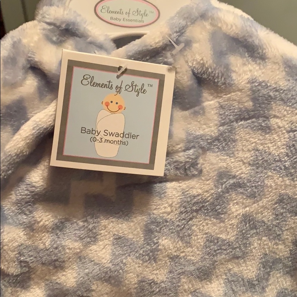 Elements of Style Baby Swaddle 0-3 months